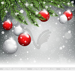Рождественская открытка фон - клипарт в векторном виде