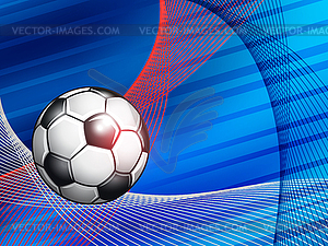 Футбольный чемпионат абстрактного красочный фон - клипарт в векторе