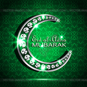 Eid al-Adha, Kurban Bajram muslim festival - vector clip art