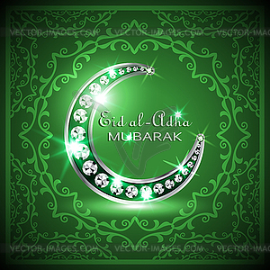 Eid al-Adha, Kurban Bajram muslim festival - royalty-free vector image