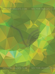 Abstract Geometric Background - vector clipart / vector image