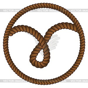 Rope Loop - vector image