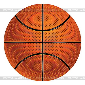 Basketball Ball - vector EPS clipart