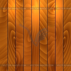 Wooden texture - vector clip art