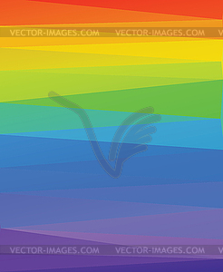 Многоцветный геометрических фон - цветной векторный клипарт