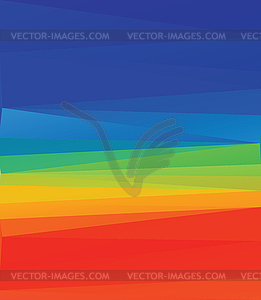 Многоцветный геометрических фон - векторный клипарт