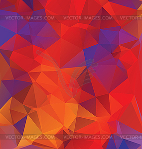 Multicolor Geometric Background - vector EPS clipart