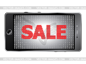 Gadget Cyber Monday - vector clipart