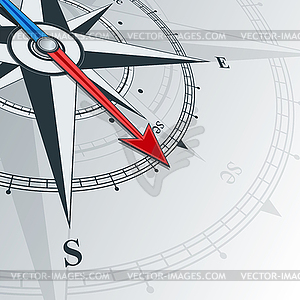 Compass southeast - vector clip art