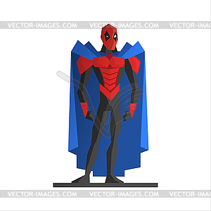 Spiderman - color vector clipart