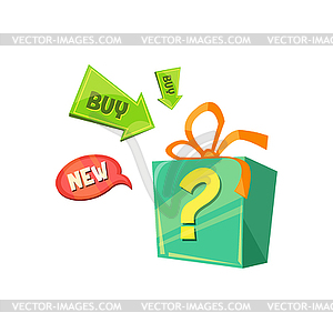 New Product Offer - vector image