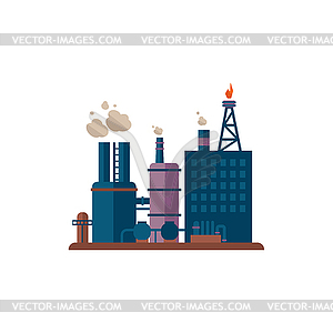 Factory Buildings - vector image