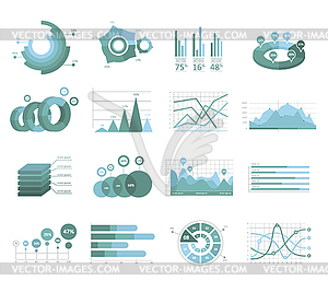 Infographic elements - vector clipart / vector image