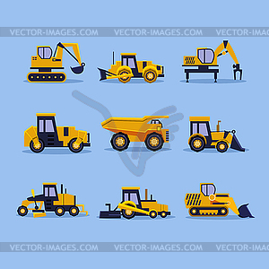 Yellow tractor Stock Vector by ©puhfoto 66387437