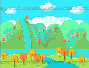 Game Background Seamless - vector image