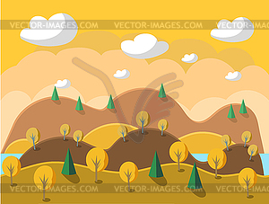 Game Background Seamless - vector image