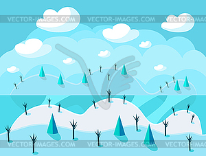 Game Background Seamless - vector clipart