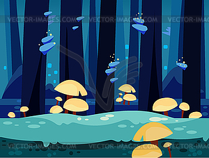 Game Background Seamless - vector EPS clipart