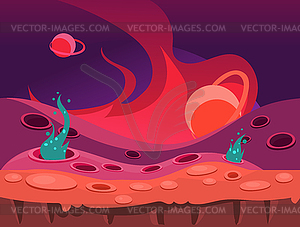 Game Background Seamless - vector clip art