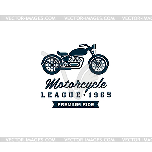 Badges Motorcycle Collections - vector clip art