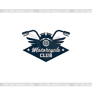 Badges Motorcycle Collections - vector clipart