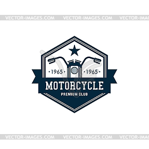 Badges Motorcycle Collections - vector image