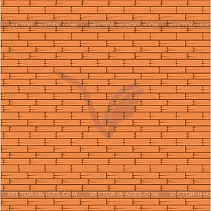 Orange Brick Wall Seamless - vector image