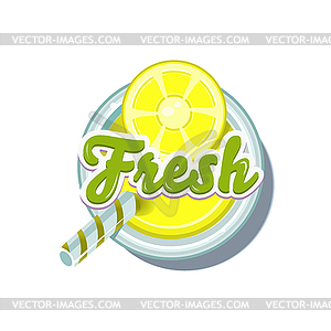 Lemon Fresh - vector clipart