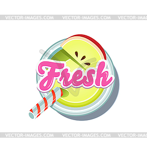 Apple Fresh - vector clipart