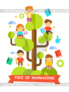 education tree clipart