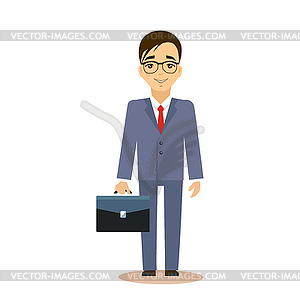 Businessman  - vector clipart