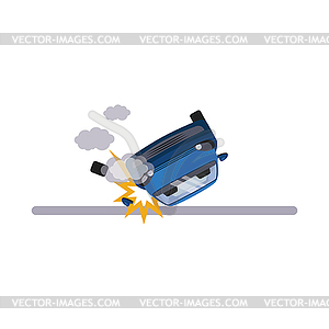 Car and Transportation Issue - vector image