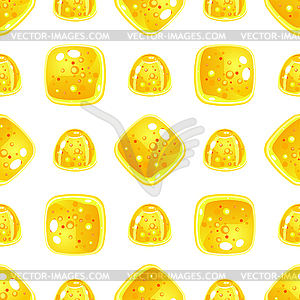 Cute Candy Pattern - vector clipart