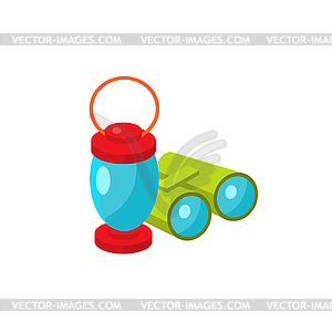 Camping Things - vector clipart