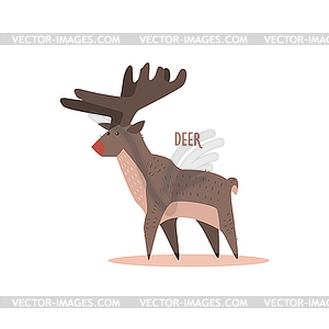 Deer - vector image
