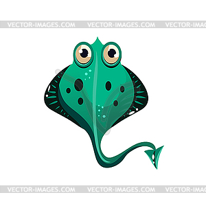 Stingray - vector clip art