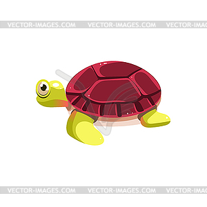 Sea Turtle - vector clipart