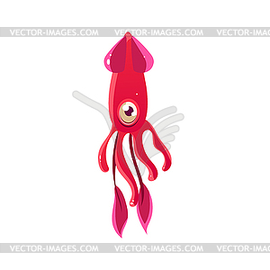 Squid - vector clipart