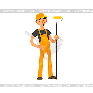 Profession Painter - vector clipart