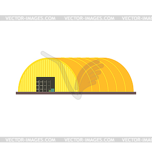 Air Shed Storage - vector image