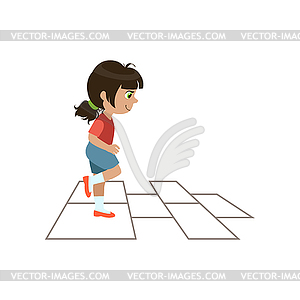 hopscotch clipart