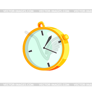 Mechanical Stopwatch Drawing - vector clip art