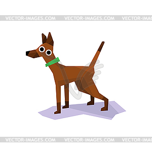 Greyhound Racing Dog - stock vector clipart