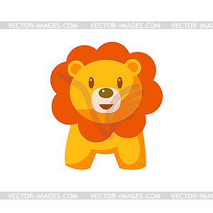 Toy African Lion - vector image