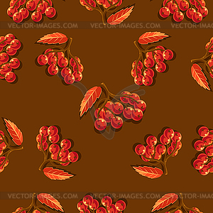 Seamless pattern with leaf, abstract leaf texture, - vector clipart / vector image