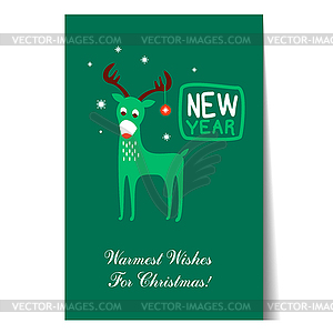 Banner, Christmas card templates, Posters - vector image