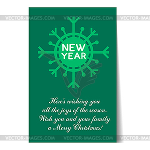 Banner, Christmas card templates, Posters - vector clipart