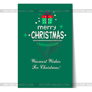 Banner, Christmas card templates, Posters - vector clipart