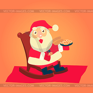 Santa Claus - vector image