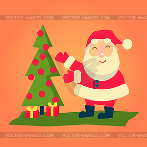 Santa Claus - vector clipart